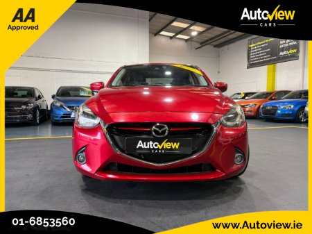 2017 Mazda Demio /Mazda2 1.5 Diesel. AA APPROVED // FINANCE & NATIONWIDE DELIVERY AVAILABLE // SIMI DEALER €10,995 thumbnail