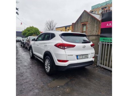 2017 Hyundai Tucson 1.7 D Premium €11,950 thumbnail