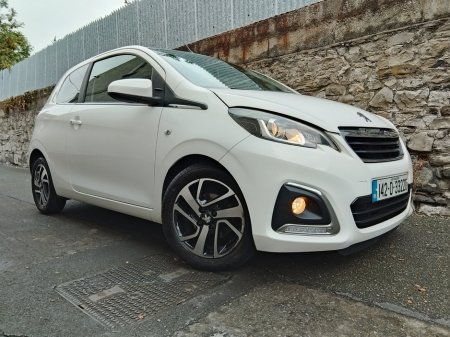 2014 Peugeot 108 1.2 82bhp Allure €4,750