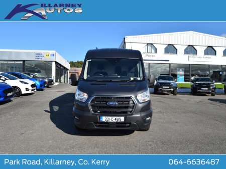 2022 Ford Transit T350 LWB FWD Trend 170PS Price Plus Vat €28,950