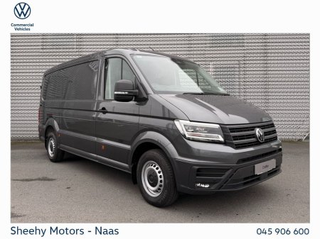 2026 Volkswagen Crafter HIGHLINE 30 MWB 140HP M6F