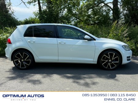2013 Volkswagen Golf AUTOMATIC 1.2 PETROL SPORTS PACK €12,500