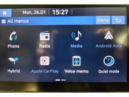 2022 Hyundai Tucson 1.6 PETROL 2TONE HEV AUTO AUTOMATIC €25,995 thumbnail