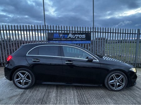 2019 Mercedes-Benz A Class A 200 Diesel AMG Line €23,995 thumbnail