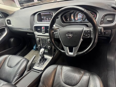 2013 Volvo V40 1.6 T4 180PS R-DESIGN POWERSHIFT DCT €10,950 thumbnail