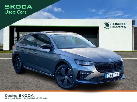 2025 Skoda Scala MONTE CARLO 1.0TSI 115HP DSG