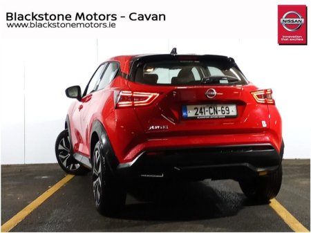2024 Nissan Juke 1.0T PET 2WD SV €26,950