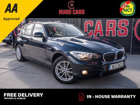 2016 BMW 1 Series 2016 BMW 116d/New NCT/Irish/1yr warranty