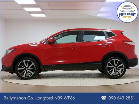 2015 Nissan Qashqai 1.5 DSL XE €9,450