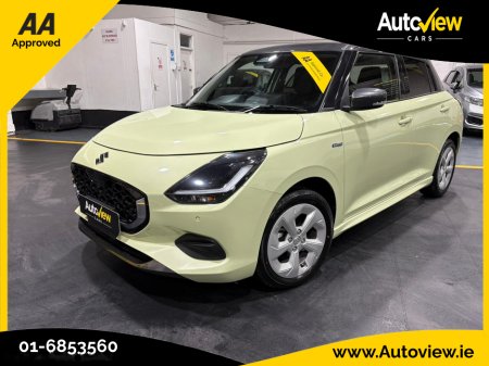 2023 Suzuki Swift New Model 1.2 Self Charging Mild Hybrid Automatic. AA Approved/ SIMI Dealer/  Finance Available. €21,995 thumbnail