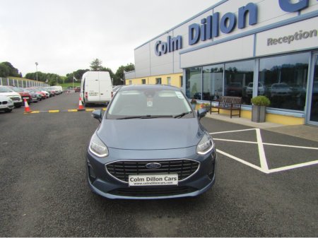 2023 Ford Fiesta TITANIUM 1.0T 125 MHEV AUTOMATIC