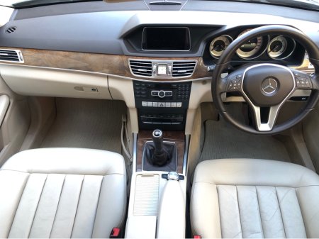 2014 Mercedes-Benz E Class E220 CDI SE 7 SEATS IVORY LEATHER MANUAL ONE OWNER €15,950