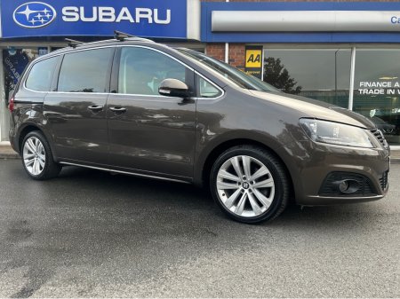 2019 SEAT Alhambra 2.0 TDI 150HP DSG SE + Leather - Low Mileage 7-Seater - Top Trade-ins & Great Finance Deals - Assured Dealer Warranty - €22,950