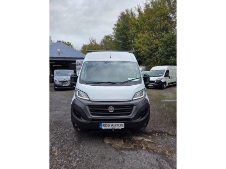 2021 Fiat Ducato 3.5T LH2 2.3 140HP E6D 3DR €17,000