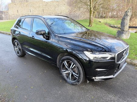 2019 Volvo XC60 2.0 D4 190HP 5DR R-DESIGN