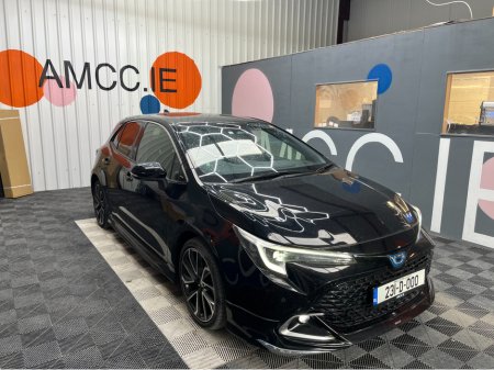 2023 Toyota Corolla €25950 2023 TOYOTA COROLLA SPORTS HYBRID GZ 1.8 AUTOMATIC / CRUISE CONTROL / REVERSE CAMERA / HEATED SEATS AND MORE