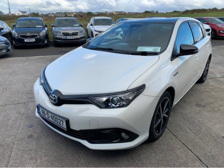 2018 Toyota Auris HYBRID LUNA SPORT AUTO 4DR €18,500