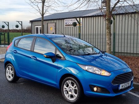 2014 Ford Fiesta 2014 FORD FIESTA ZETEC 1.2L NCT'd €4,990 €4,990 thumbnail