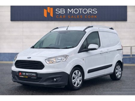 2018 Ford Transit Courier TREND 1.5 TD 95 95PS 5SPEED 3 €9,995 thumbnail