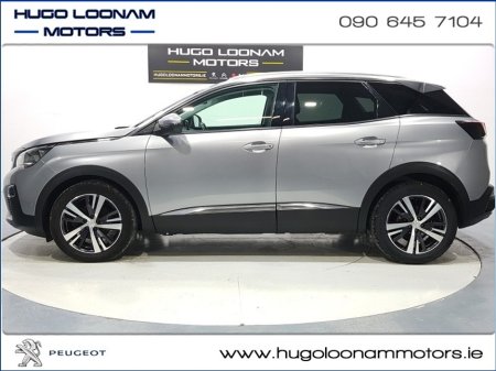 2020 Peugeot 3008 ALLURE 1.5 BLUE HDI 130 6 6.2 4DR €21,995