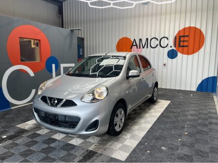 2018 Nissan March NISSAN MARCH MICRA AUTOMATIC 1.2 PETROL / 50k KMs / REVERSE CAMERA & MORE €10,450
