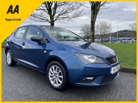 2014 SEAT Ibiza 1.2 70HP SE FREE DELIVERY €8,750 thumbnail