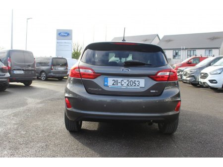 2021 Ford Fiesta 1.0T EcoBoost Hybrid 125PS Titanium €18,950 thumbnail