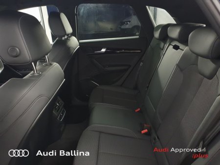 2024 Audi Q5 S-Line Blk ED Quattro Auto TDI 204Bhp €64,900 thumbnail