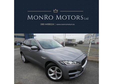 2020 Jaguar F-Pace - thumbnail 1