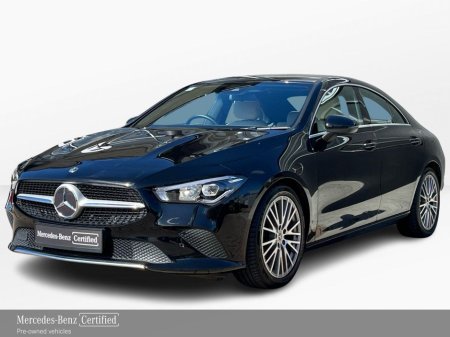 2022 Mercedes-Benz CLA Class 200D Progressive Line Coupe €41,950 thumbnail