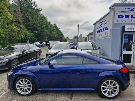 2015 Audi TT SPORT ULTRA 2.0 TDI 190BHP MANUAL NCT 07/26 FINANCE AVAILABLE @ € PER WEEK 2 KEYS/ FULL SERVICE HISTORY/ DIGITAL DASHBOARD/ HALF LEATHER/ AUDI MMI/ SCROLL CONTROLS/ BLUETOOTH/ HISTORY CHECKED €15,950
