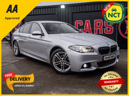 2014 BMW 5 Series 2014 BMW 520d M-Sport/New NCT/Warranty