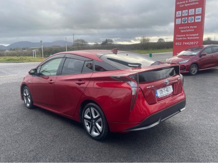 2017 Toyota Prius ZVW50 5DR AUTO DAA-ZVW50 €13,950 thumbnail