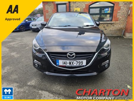 2014 Mazda Mazda3 150PS EXECUTIVE SE 4DR thumbnail