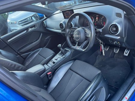 2018 Audi A3 1.6 TDI 116 S LINE FINANCE AVAILABLE €16,950