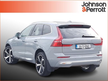 2025 Volvo XC60 T6 350 bhp AWD PHEV Ultra Bright (Three Year Volvo Warranty + Two Year Volvo Service Plan) €69,900