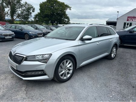 2021 Skoda Superb SE TECH IV PHEV (BLACK LEATHER) €20,950