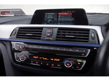 2017 BMW 3 Series 330E M SPORT F30 *BLACK LEATHER*HUP*SAT NAV* thumbnail