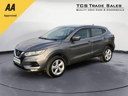 2019 Nissan Qashqai 1.5 DCI ACENTA PREMIUM 110BHP - NATIONWIDE WARRANTY - €58/WEEK NO DEPOSIT €12,949