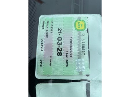 2018 Skoda Octavia AMBITION 1.0 TSI 115HP 4DR thumbnail