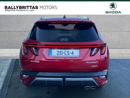 2025 Hyundai Tucson - thumbnail 4