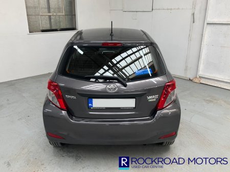 2012 Toyota Yaris 1.0 VVT-i 3Dr Terra €6,950 thumbnail