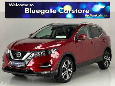 2019 Nissan Qashqai 1.3 SV PREMIUM DCT 4DR**PANORAMIC ROOF**MULTIFUNCTIONAL STEERING WHEEL**SEMI DIGITAL DASH**REVERSE CAMERA**PARKING SENSORS**BLACK CLOTH INTERIOR**FINANCE AVAILABLE** €18,495 thumbnail
