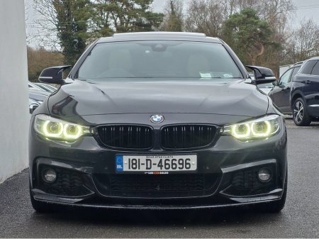 2018 BMW 4 Series 430d M Sport Auto €23,950 thumbnail