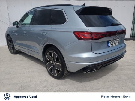 2025 Volkswagen Touareg CV 3.0TDI 231HP R LINE 4M DSG €79,950