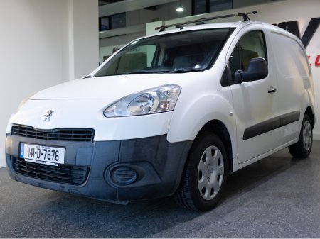 2014 Peugeot Partner ACCESS 1.6 HDI 75 PANE PANELED 4DR €8,950