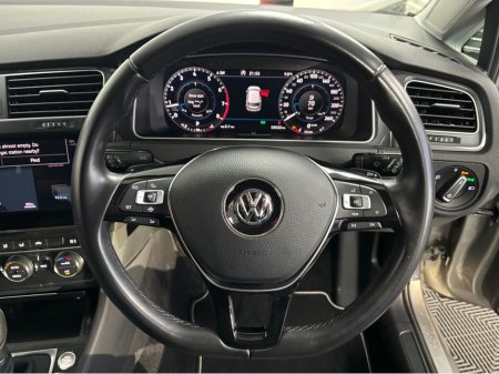 2019 Volkswagen Golf *VOLKSWAGEN GOLF* *DSG* *LOW MILEAGE* *PRONAV WIDE SCREEN* *AUTO LIGHTS* *DLA* *DIGITAL DASH* *REVERSE CAMERA* **FINANCE AVAILABLE* *TRADE INS WELCOME* €19,950 thumbnail