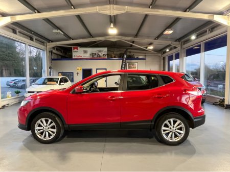 2017 Nissan Qashqai 1.5 DCI VISIA 110PS 5DR €11,950 thumbnail