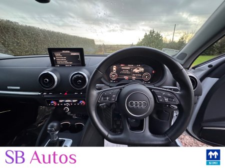 2017 Audi A3 Saloon 171 Audi A3 Sport S Tronic 1.4 TFSI €20,995 thumbnail