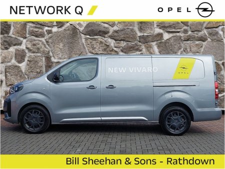 2024 Opel Vivaro SPORTIVE LWB VAN €24,349